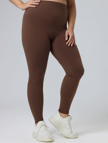 Plus Size High Waist Yoga Leggings