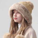 Beanie Hat Cap with Pompom