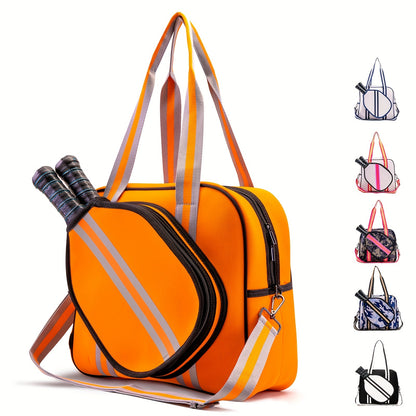 Crossbody Sling Pickleball Bag With Shoulder Strap