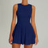 Sleeveless Golf Dress with Built in Shorts and Pockets