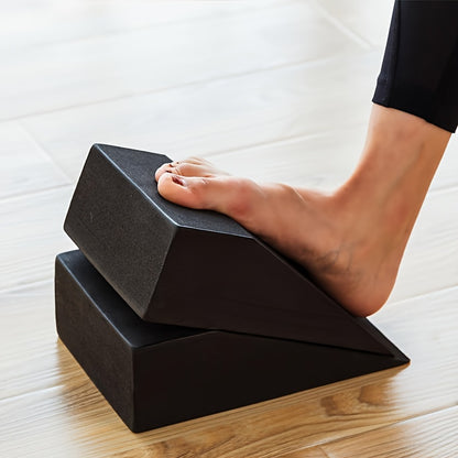 Wedge Shaped Yoga Blocks, Balance Training Yoga Bricks