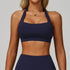 Halter Square Neck Sports Bra