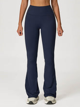 No Front Seam High Waisted Flare Bootcut Yoga Pants