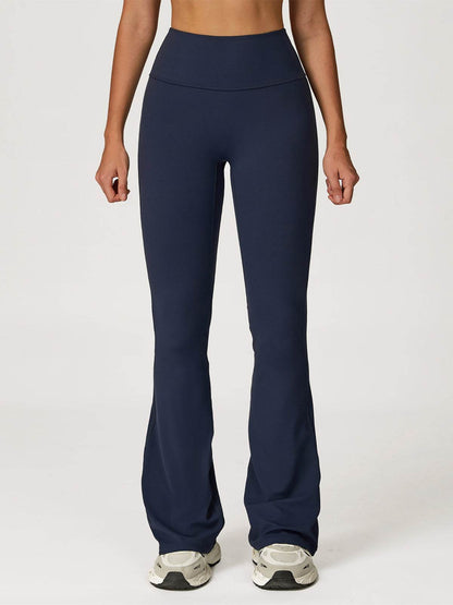 No Front Seam High Waisted Flare Bootcut Yoga Pants