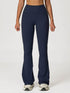 No Front Seam High Waisted Flare Bootcut Yoga Pants