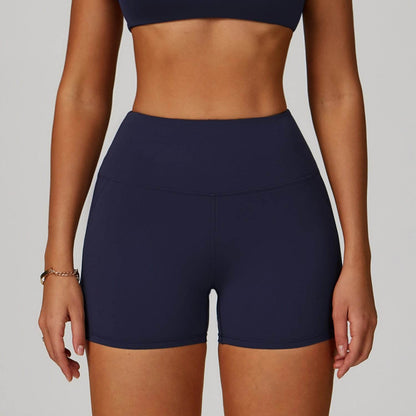 High Waist Tummy Control Running Short
