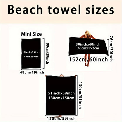 Mermaid Beach Towel