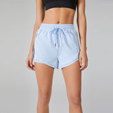 Loose Fitting Athletic Shorts with Pockets