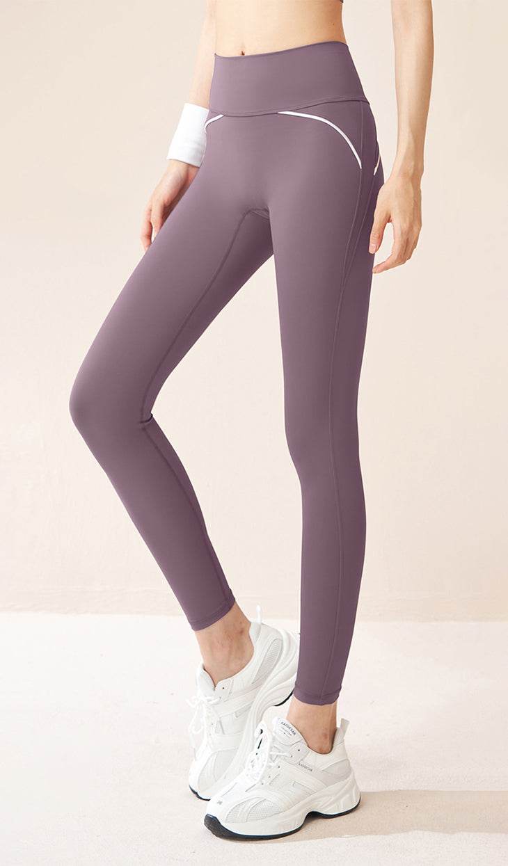 High Waist Booty Scrunch Lift Sports Leggings