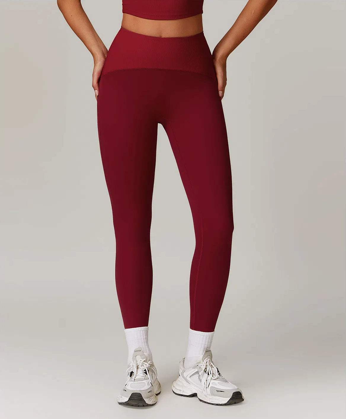 High Waist Active Leggings | Perfect for Gym Sessions &amp; Casual Outings