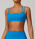 Adjustable Strap Sports Bra | Customizable Support for All Activities