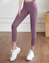 High Waisted Yoga Leggings with Mesh Pockets