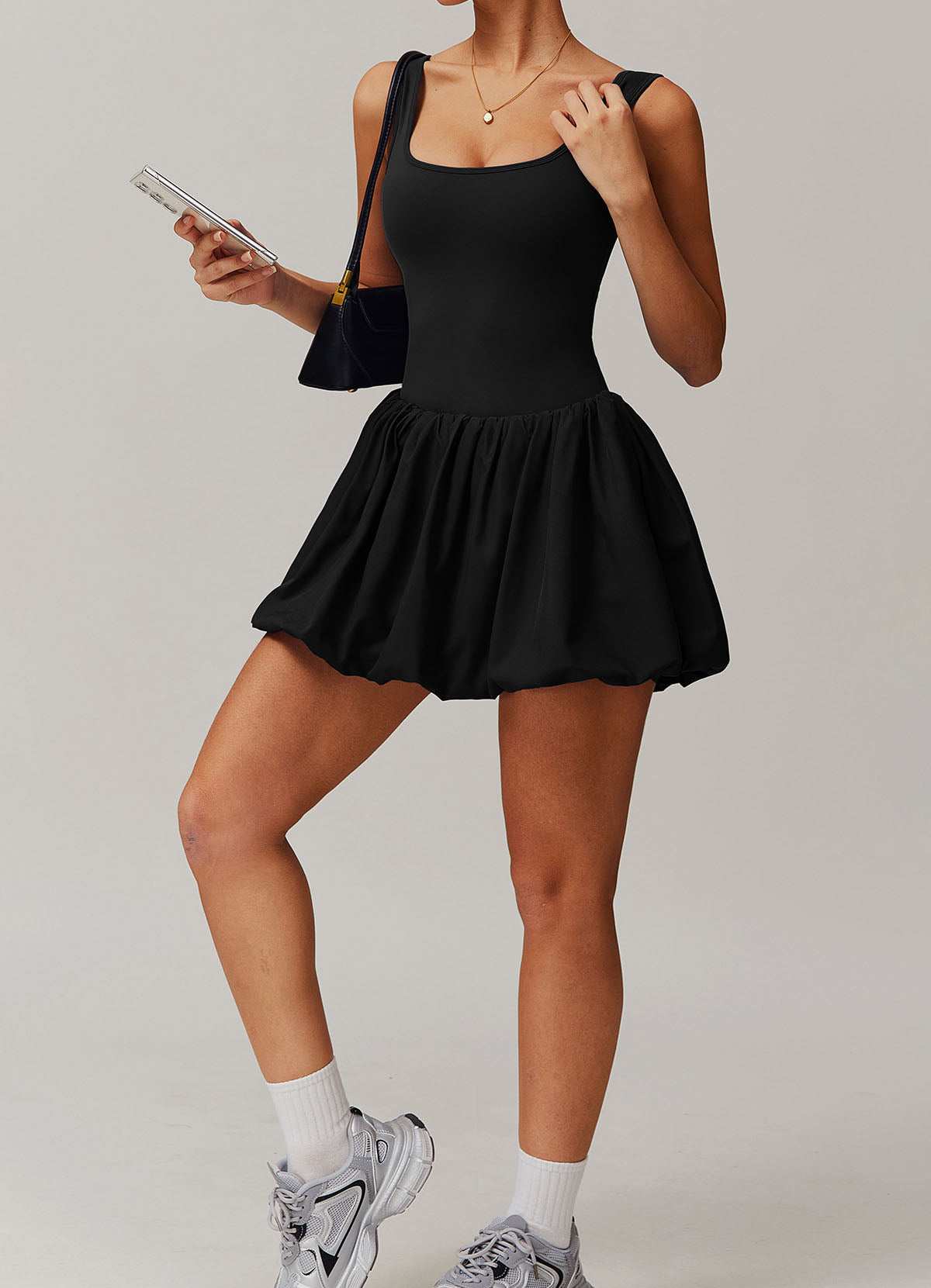 Athletic Tennis Dress With Pocket | Perfect for Active or Casual Day