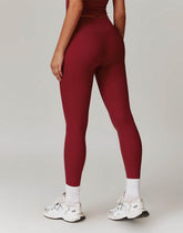 No Front Seam High Waist Sports Leggings