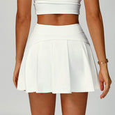 A Line Tennis Golf Skirt with Short and Pockets