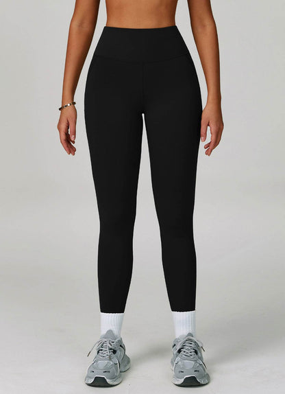 High Waist Tummy Control Running Legging