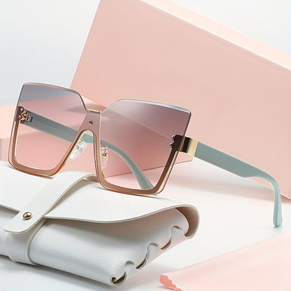 Oversized Cat Eye Sunglasses for Women