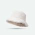 Solid Color Fuzzy Bucket Hat | Stylish & Cozy Winter Essential