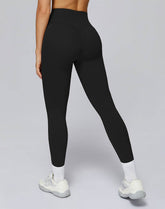High Waisted Athletic Tights Yoga Pants with Hidden Pocket