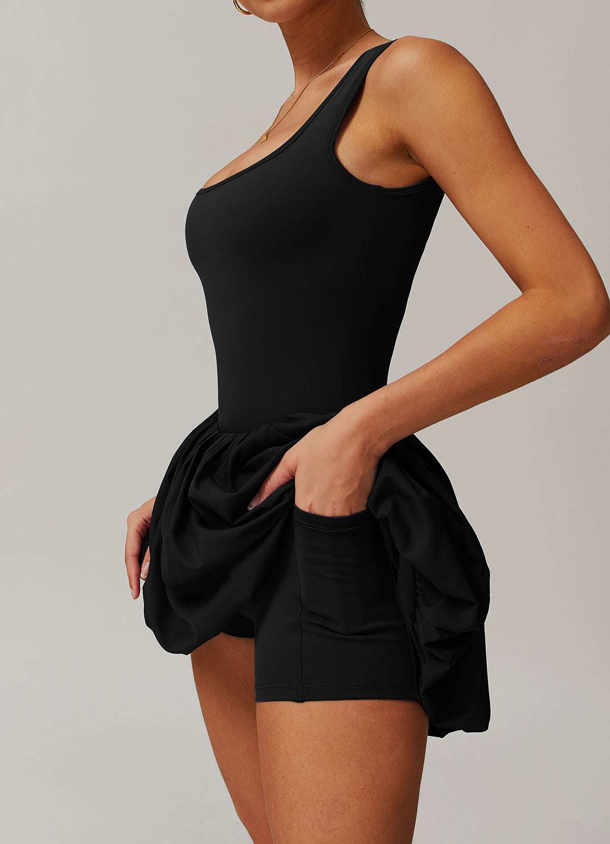 Athletic Tennis Dress With Pocket | Perfect for Active or Casual Day