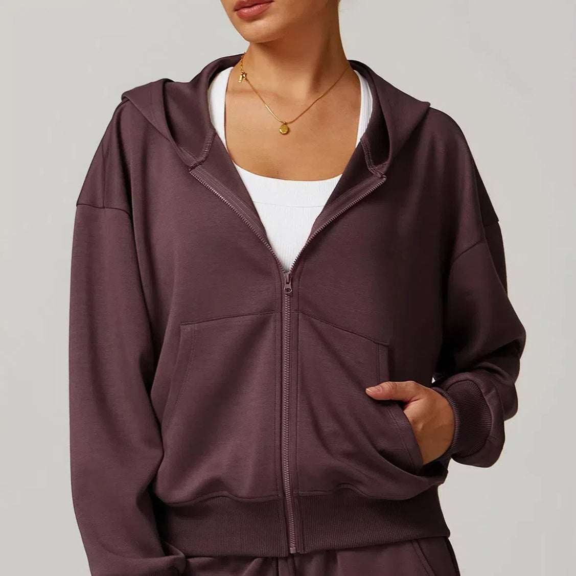 Zip Up Workout Sweatshirts | Functional Hoodies for Every Workout