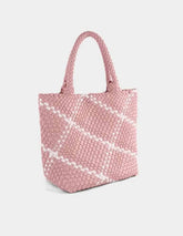 Large Capacity Handmade Woven Tote Bag