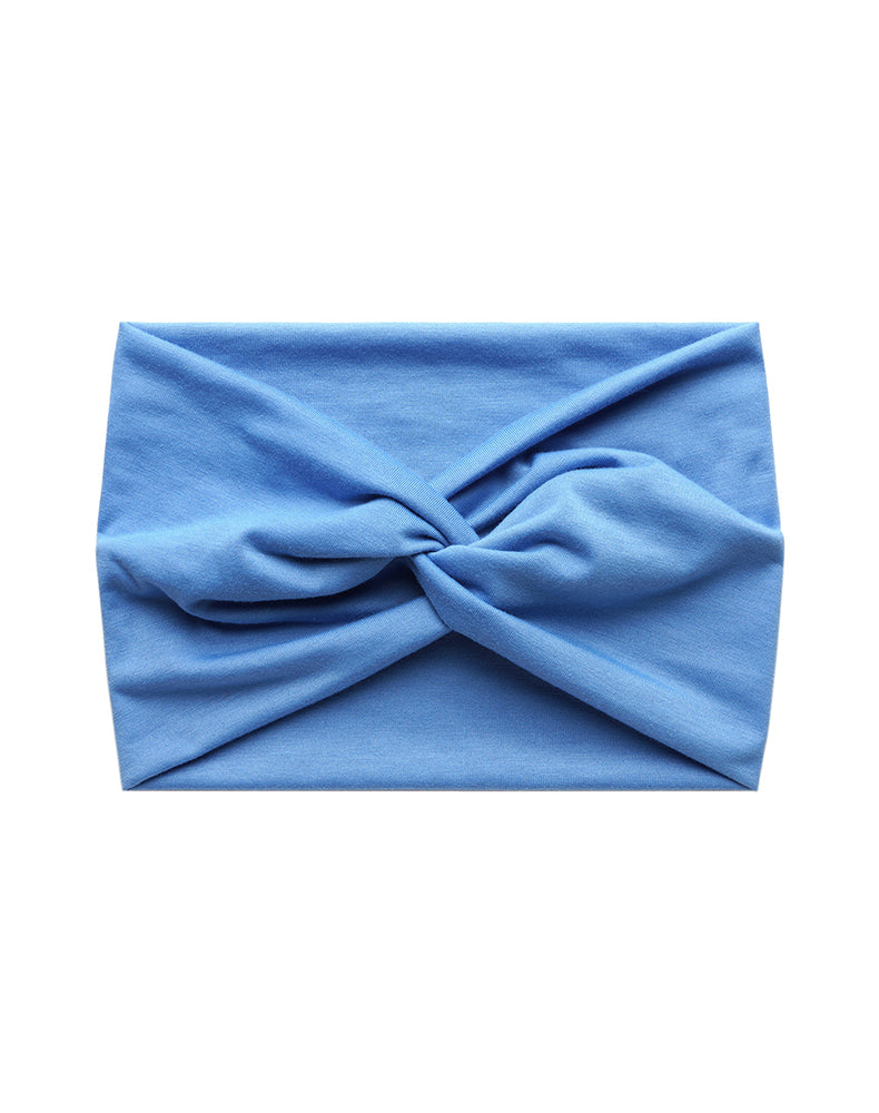 Elastic Wide Knotted Yoga &amp; Workout Headbands