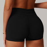 High Waisted Tight Sports Shorts
