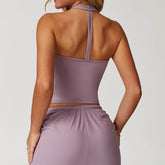 Workout Tank Top with Removable Bra Pad