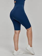 High Waisted Biker Shorts