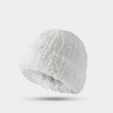 Soft Fuzzy Knitted Warm Beanie Hat