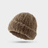 Soft Fuzzy Knitted Warm Beanie Hat | Warm & Cozy Winter Accessory