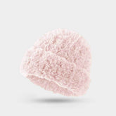 Soft Fuzzy Knitted Warm Beanie Hat