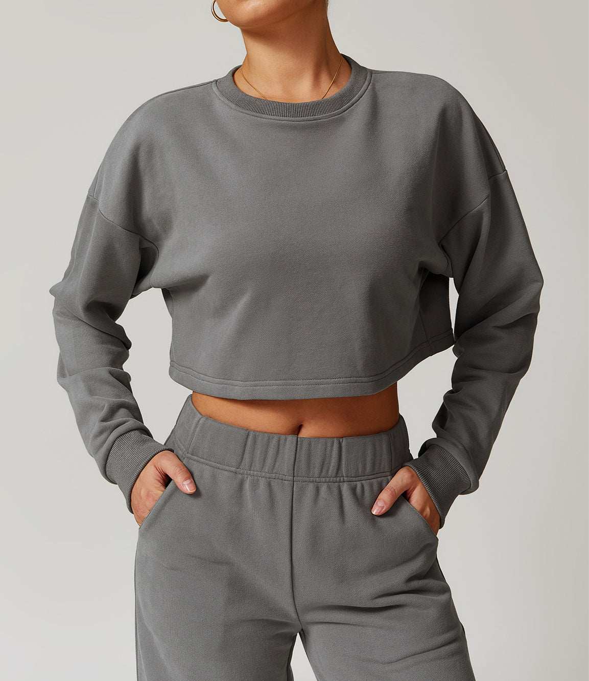 Loose Fit Long Sleeve T-Shirt | Relaxed &amp; Comfortable for All-Day Wear