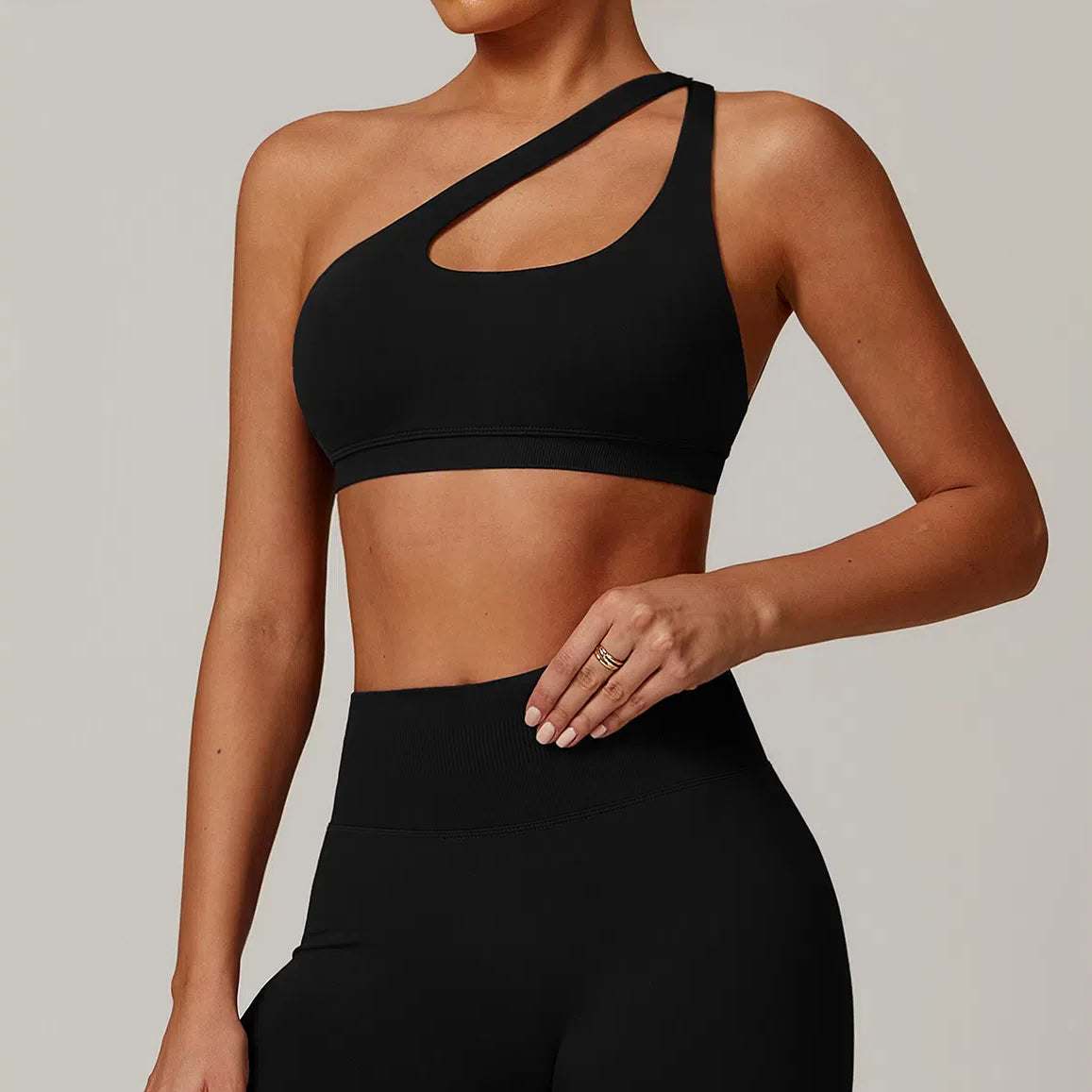 One Shoulder Sports Bras | Ideal for Fitness &amp; Everyday Wear