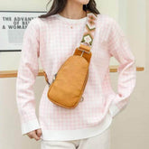 PU Leather Crossbody Bag