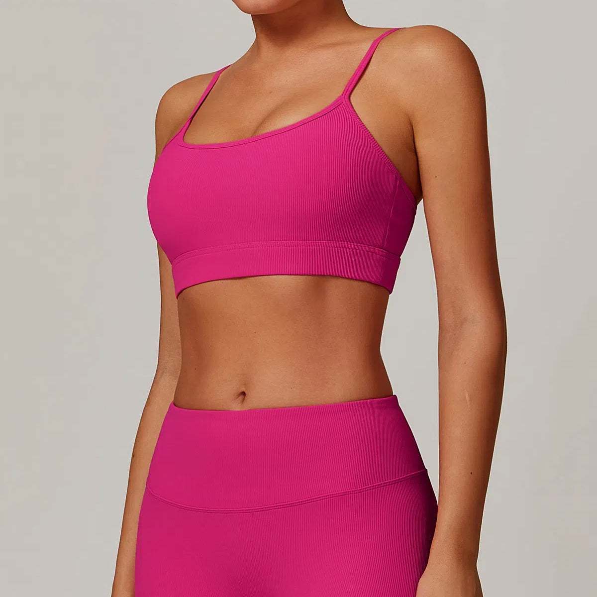 Thin Shoulder Straps Sports Bra | Perfect for Fitness and Workouts