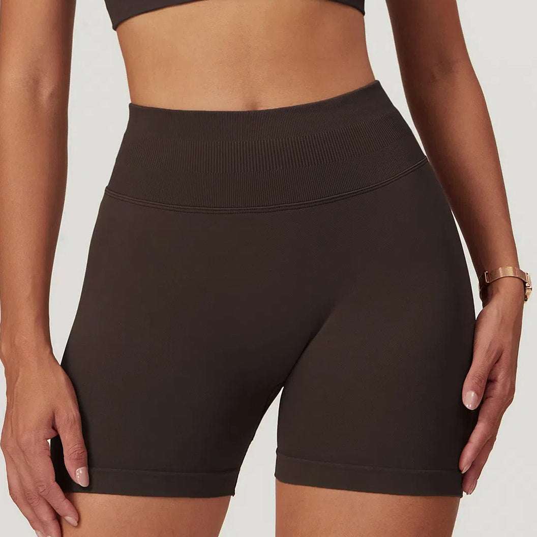 High Waisted Yoga Shorts | Stylish &amp; Comfortable for Every Practice