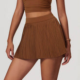 Tennis Accordion Pleated Skirt