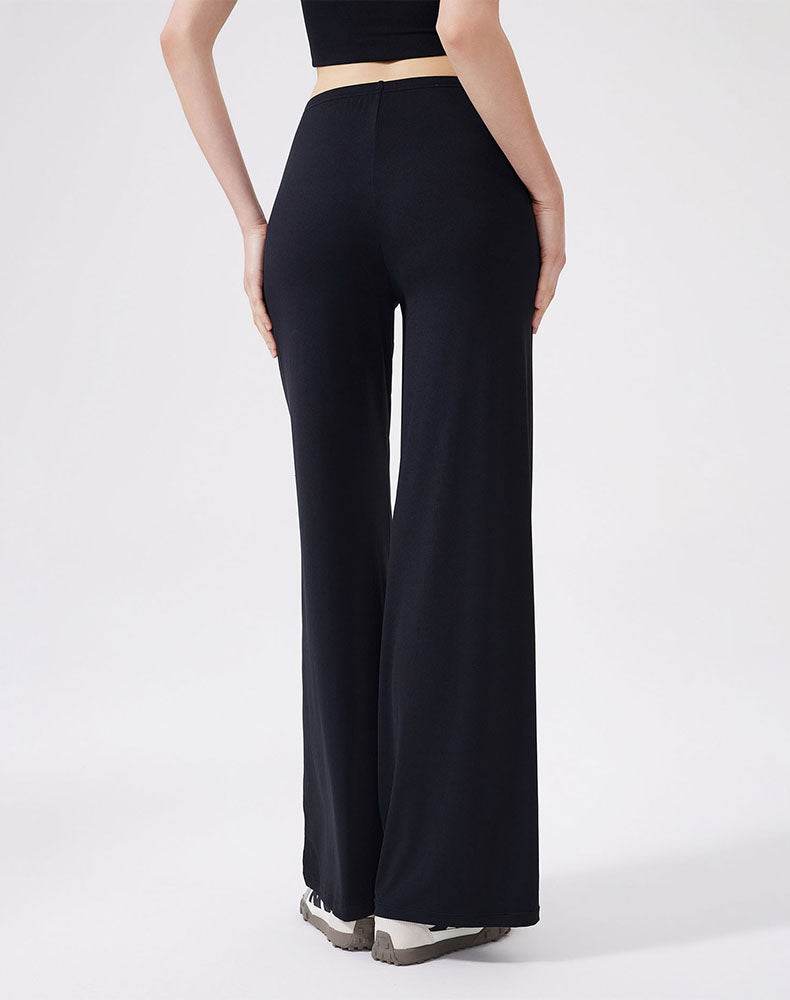 Wide Leg Sweatpants Casual Trousers Pants With Drawstring