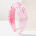 Sequin Knotted Headband Glitter Hair Accessories