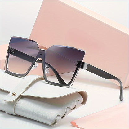 Oversized Cat Eye Sunglasses for Women