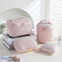 Large Capacity Corduroy Makeup Bag -