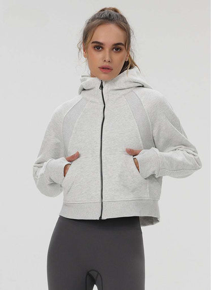 Women Yoga Jacket Hooded: Comfort and Style for Your Practice