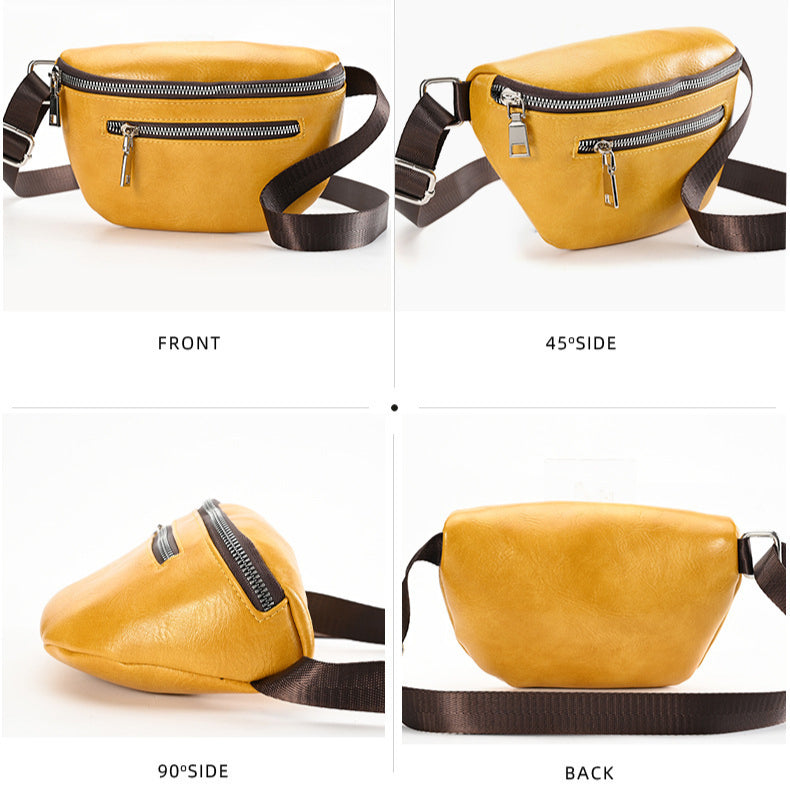 Leather Fanny Packs for Women