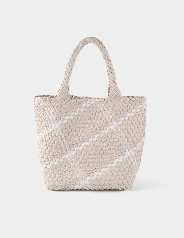 Large Capacity Handmade Woven Tote Bag | Perfect for Daily Essentials