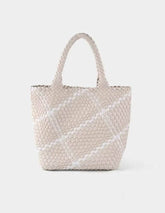Large Capacity Handmade Woven Tote Bag