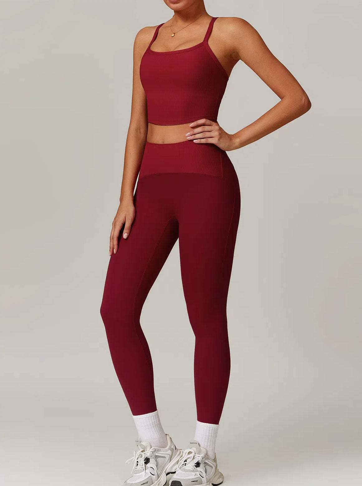 2 Piece Yoga Set with Bra and Leggings | Perfect for Every Pose