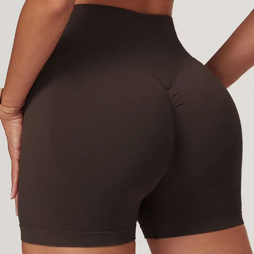 High Waisted Yoga Shorts | Stylish &amp; Comfortable for Every Practice