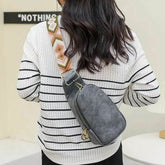 PU Leather Crossbody Bag